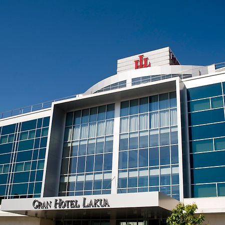 Gran Hotel Lakua Витория-Гастейс Екстериор снимка Gran Hotel La Roca