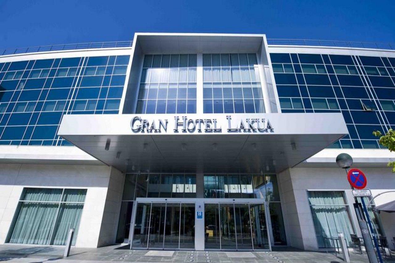 Gran Hotel Lakua Витория-Гастейс Екстериор снимка